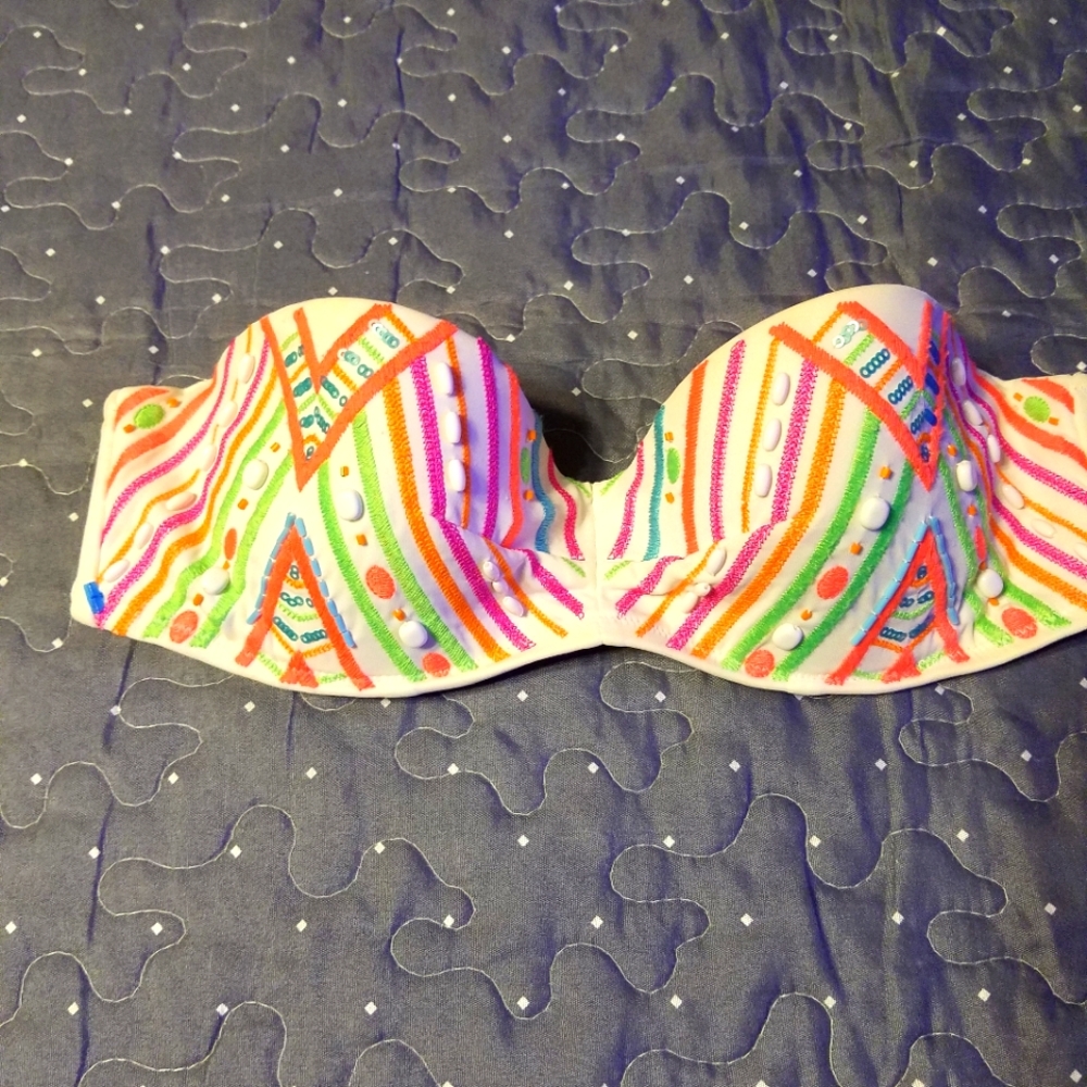 Victoria's Secret Multicolor Bikini Top